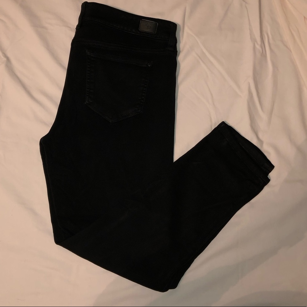 Celebrity Pink Black Jeggings